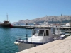 Baska, Hafen