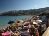 Der Strand in Baska