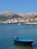 Baska > Boot im Hafen von Baska