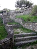 Batomalj - Stufen zur Kirche 3