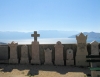 Baska > Friedhof mit Meerblick 2