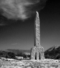 Denkmal vor Baska Denkmal vor Baska