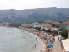 BASKA Insel KRK > Strand im August