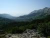 Blick ins Tal nach Baska