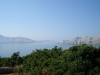 Blick ins Tal nach Baska