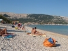 BASKA Insel KRK - Strand im September