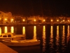 Baska > Abendbummel am Hafen