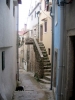 Stufen und Stiegen in Baska