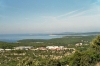 Otok MALE SRAKANE, Otok VELE SRAKANE und Otok UNIJE > Blick oberhalb von Mali Losinj