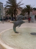 Otok Losinj > MALI LOSINJ > Delfinbrunnen