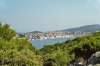 Mali Losinj > Monte Baston > Blick auf die Stadt