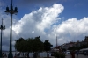 Wolken in Mali