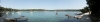 Cikat Bucht Mali Losinj - Panoramabild