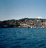 Otok LOSINJ > Mali Losinj > Hafen vom Schiff aus gesehen