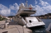 Luxus-Yacht > Hafen > Mali Losinj