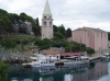 Otok LOSINJ > Veli Losinj > Bank bei der Kirche