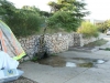 PUNAT > CP Konobe > terrassierter CP-Teil > Slipanlagen-Dusche PUNAT > CP Konobe > terrassierter CP-Teil > Slipanlagen-Dusche