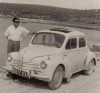 Punat 1963 mit dem Renault 4CV