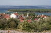 PUNAT > Blick auf den Ort und die Klosterinsel Kosljun