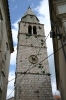 VRBNIK > Pfarrkirche der Hl Maria > Glockenturm