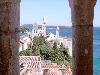 RAB > Kirche und Kloster Ivana Evandelista > Glockenturm > Ausblick