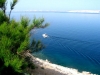 VELEBITKÜSTE > Blick auf die Insel Rab