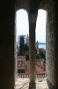 RAB > Kirche und Kloster Ivana Evandelista > Glockenturm > Ausblick