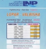 FLYER FÄHRFAHRPLAN LOPAR-VALBISKA