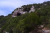 VRSAR > Wanderung zum Limski Kanal 13 > Blick zur Grotte