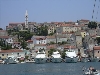 VRSAR > Hafen > dicke Pötte vor Anker