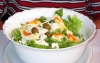 FLENGI > Konoba Sidro > Salat mit Schafskäse und Oliven