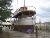 Holzboot Novigrad