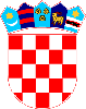 Kroatisches Wappen