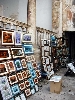 KUNST > TROGIR > Altstadt > Stadtloggia - Künstlerstand KUNST > TROGIR > Altstadt > Stadtloggia - Künstlerstand