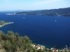 Peljesac, Korcula und am Horizont Mljet