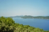 Insel Losinj > Blick auf Hafenbucht vom Monte Baston/Vela Straza