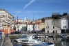 PIRAN > Hafen Mandrac - der alte Stadthafen