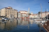 PIRAN > Hafen Mandrac - der alte Stadthafen