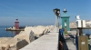 PIRAN > Hafen Luka Piran > Leuchttürme und Zollmole PIRAN > Hafen Luka Piran > Leuchttürme und Zollmole