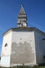 PIRAN > Cerkev Sv Jurija > Krstelnica - Baptisterium St Georg