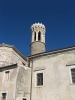 PIRAN > Leuchtturm an der Kirche St Klement PIRAN > Leuchtturm an der Kirche St Klement