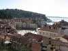 PIRAN > Platz Tartini > Ausblick bei der Kirche Sankt Georg