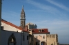 PIRAN > Stadtmauer unterhalb der Kirche St Georg