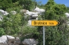 KONAVLE > Straße von Uskoplje nach Duba Konavoska > Abzweig Brotnice KONAVLE > Straße von Uskoplje nach Duba Konavoska > Abzweig Brotnice