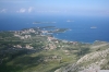 KONAVLE > Berg Strazisce > Blick auf Cavtat