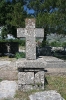 DUBA KONAVOSKA > Kreuz auf dem Friedhof