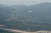 KONAVLE > Berg Strazisce > Blick auf den Flughafen Dubrovnik