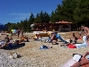 POREC > Borik > Strand beim Hotel Zagreb