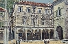DUBROVNIK-RAGUSA > Sponza Palast - Zollamt (1912)