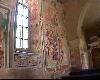 BERAM > Friedhofskapelle - St. Maria auf den Steintafeln > Fresken